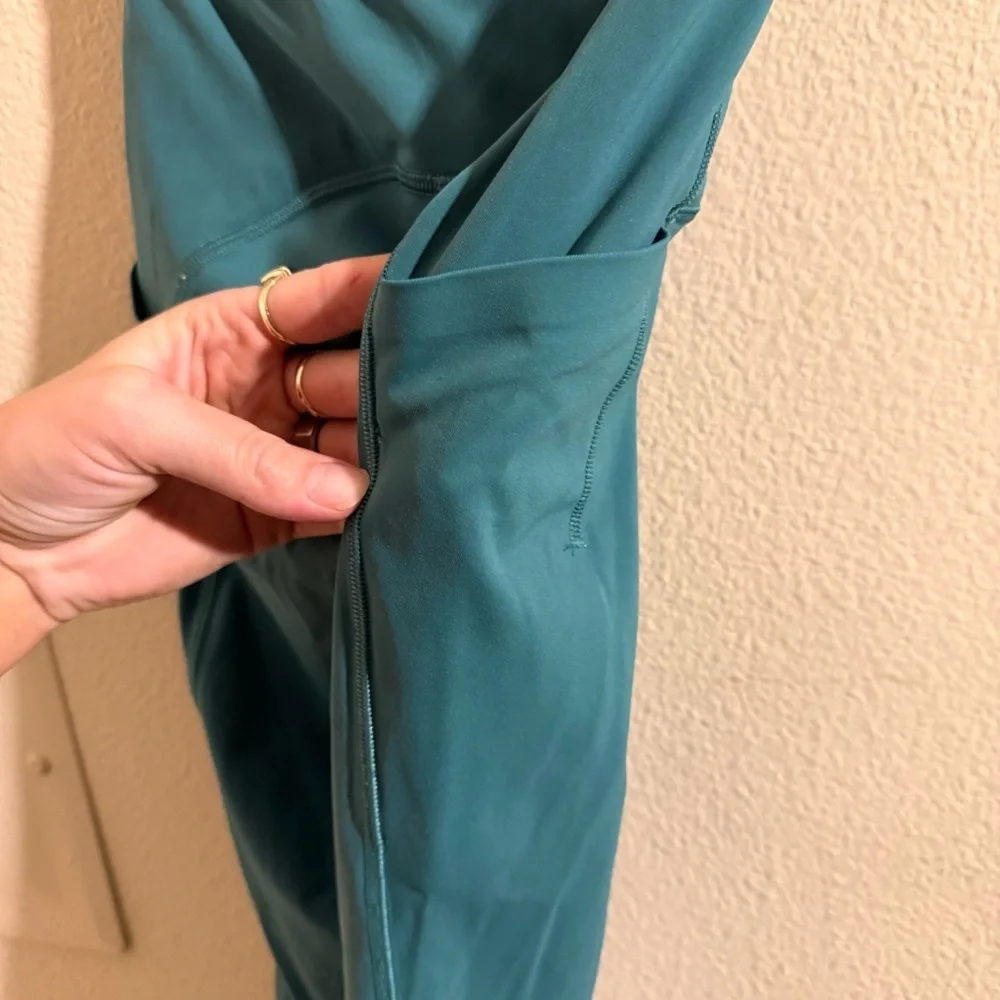 lululemon athletica Teal Leggings - Picture 7 of 14